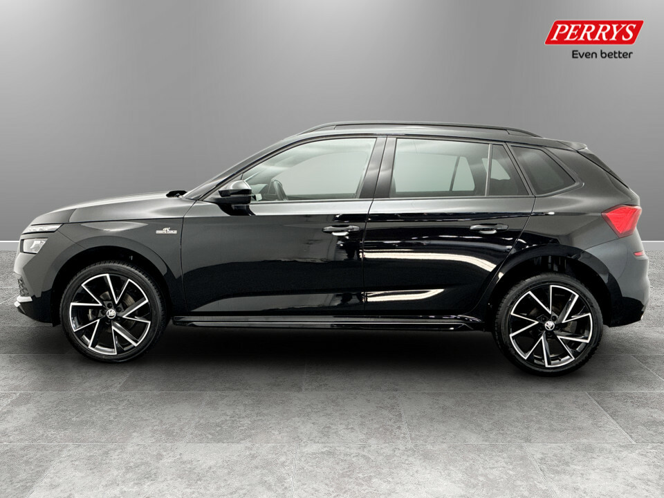 Skoda Kamiq 1.0 Tsi 110 Monte Carlo SE23WFL Black #4