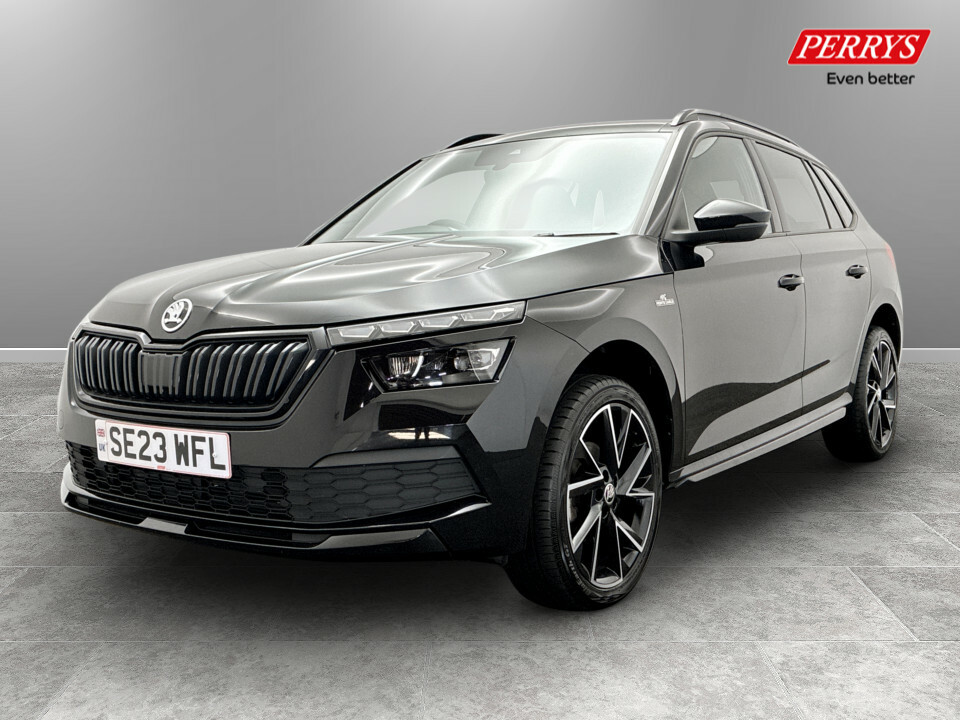 Skoda Kamiq 1.0 Tsi 110 Monte Carlo SE23WFL Black #3