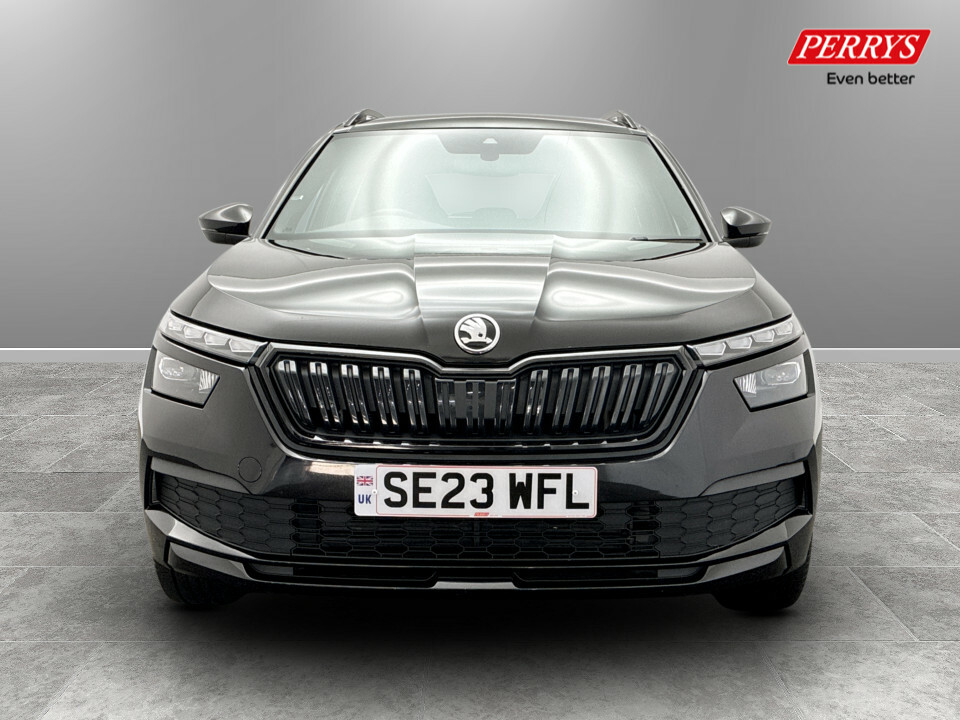 Skoda Kamiq 1.0 Tsi 110 Monte Carlo SE23WFL Black #2