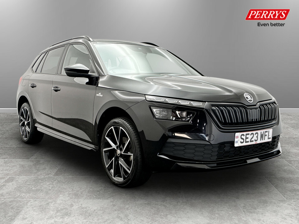 Skoda Kamiq 1.0 Tsi 110 Monte Carlo Black