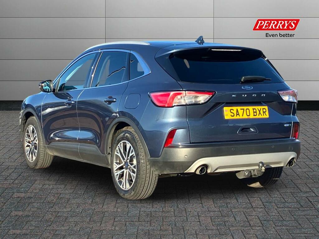 Ford Kuga 2.0 Ecoblue Mhev Titanium SA70BXR Blue #2
