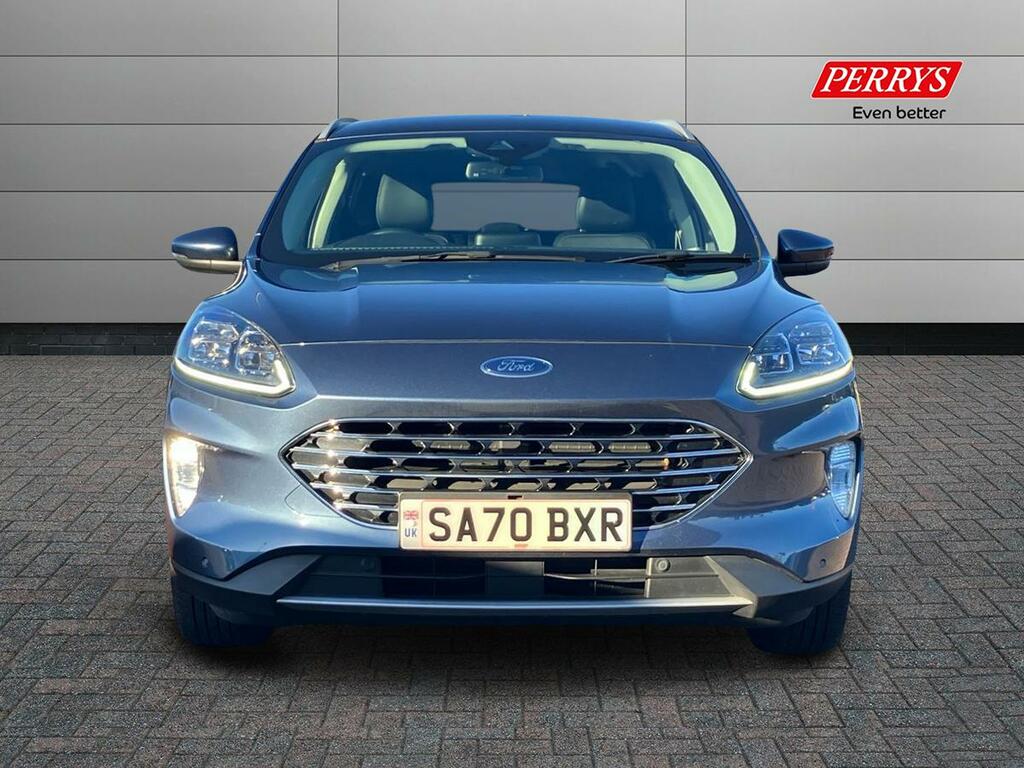 Ford Kuga 2.0 Ecoblue Mhev Titanium SA70BXR Blue #4