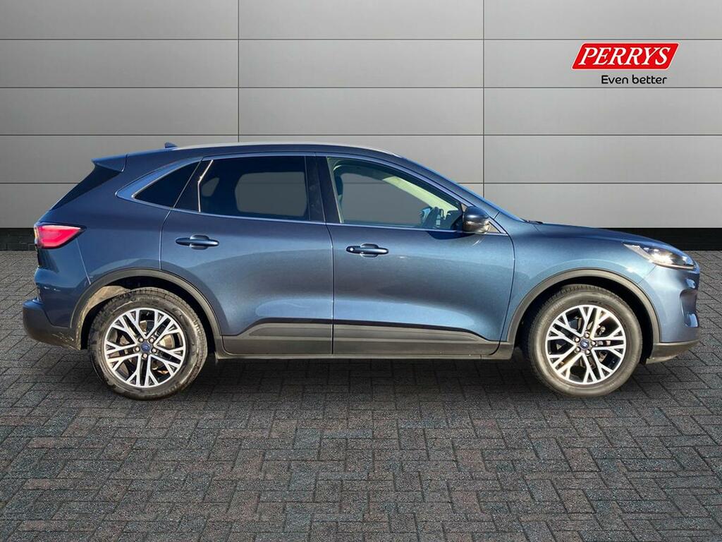 Ford Kuga 2.0 Ecoblue Mhev Titanium SA70BXR Blue #3