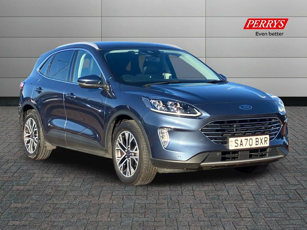 Ford Kuga 2.0 Ecoblue Mhev Titanium SA70BXR Blue