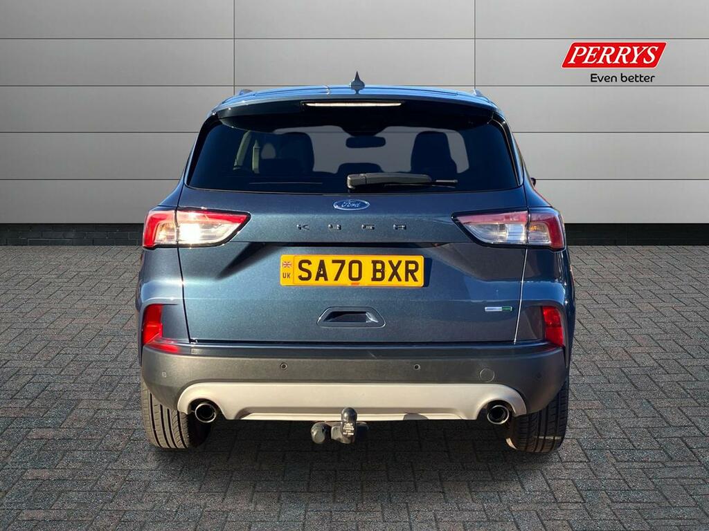 Ford Kuga 2.0 Ecoblue Mhev Titanium SA70BXR Blue #5