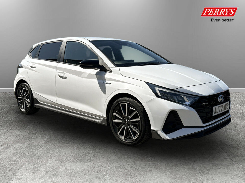 Hyundai I20 1.0T Gdi 48V Mhd 120 N Line Dct White