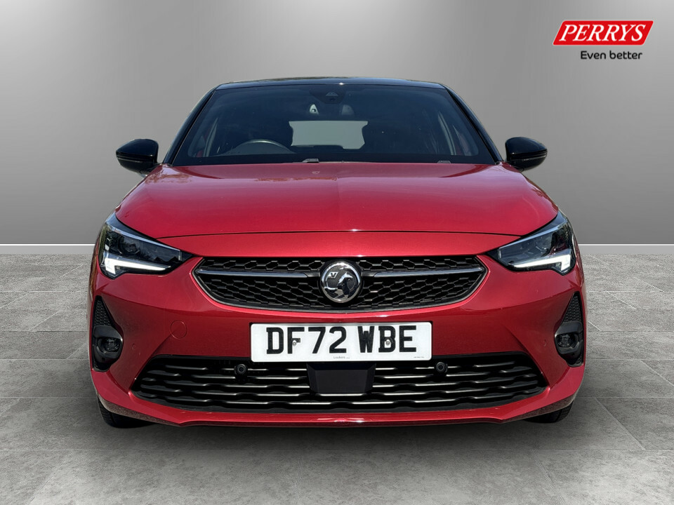 Vauxhall Corsa 1.2 Turbo Ultimate DF72WBE Red #2