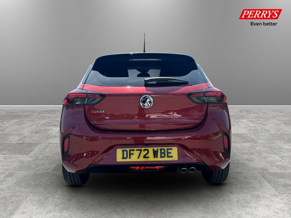 Vauxhall Corsa 1.2 Turbo Ultimate DF72WBE Red #6