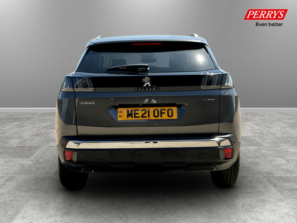 Peugeot 3008 1.6 Hybrid 225 Allure Premium E-eat8 ME21OFO Grey #6