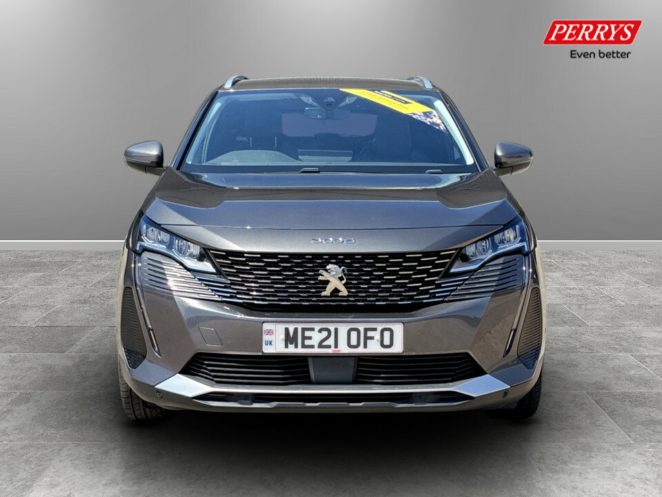 Peugeot 3008 1.6 Hybrid 225 Allure Premium E-eat8 ME21OFO Grey #2