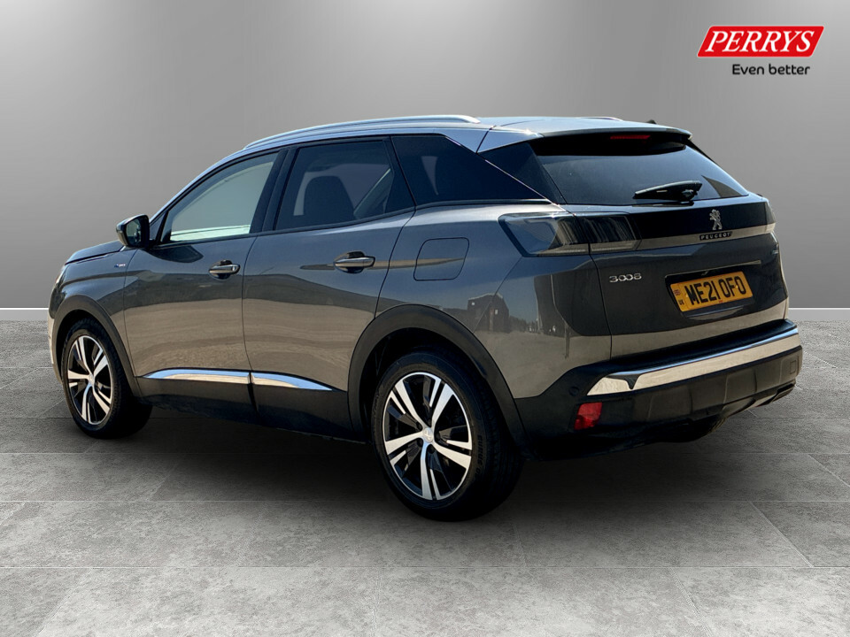 Peugeot 3008 1.6 Hybrid 225 Allure Premium E-eat8 ME21OFO Grey #5