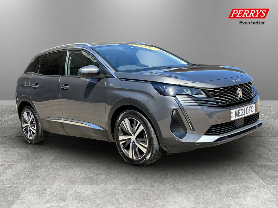 Peugeot 3008 1.6 Hybrid 225 Allure Premium E-eat8 Grey