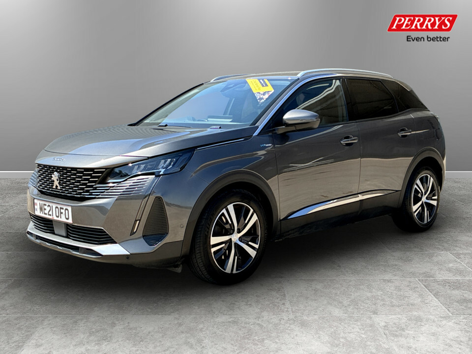 Peugeot 3008 1.6 Hybrid 225 Allure Premium E-eat8 ME21OFO Grey #3