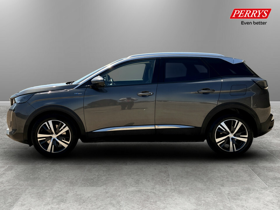 Peugeot 3008 1.6 Hybrid 225 Allure Premium E-eat8 ME21OFO Grey #4