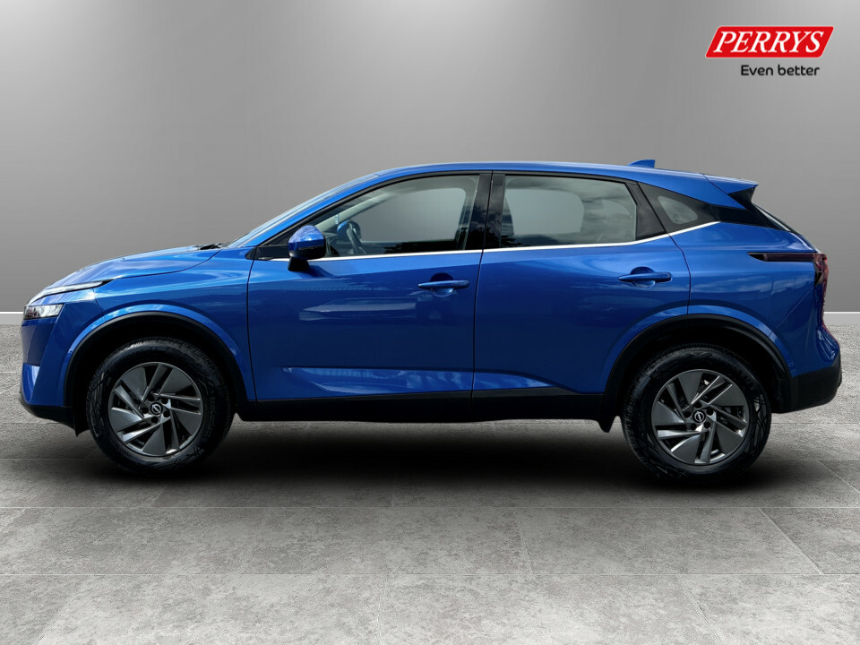 Nissan Qashqai 1.3 Dig-t Mh Acenta Premium HK23VJA Blue #4