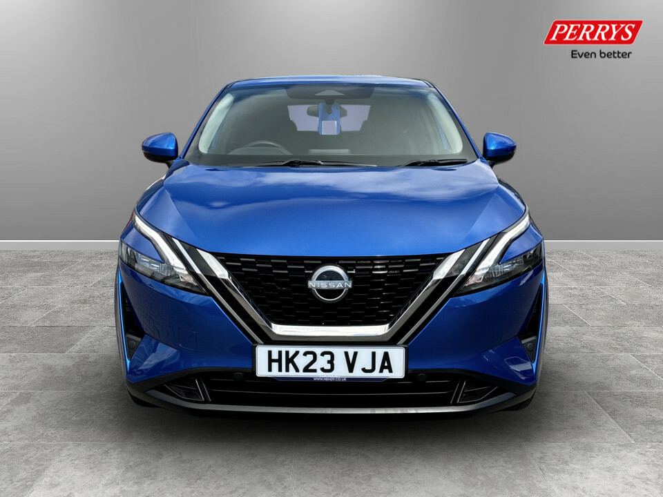 Nissan Qashqai 1.3 Dig-t Mh Acenta Premium HK23VJA Blue #2