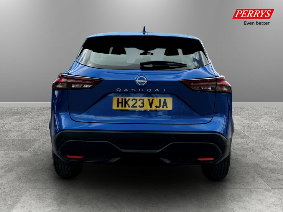 Nissan Qashqai 1.3 Dig-t Mh Acenta Premium HK23VJA Blue #6