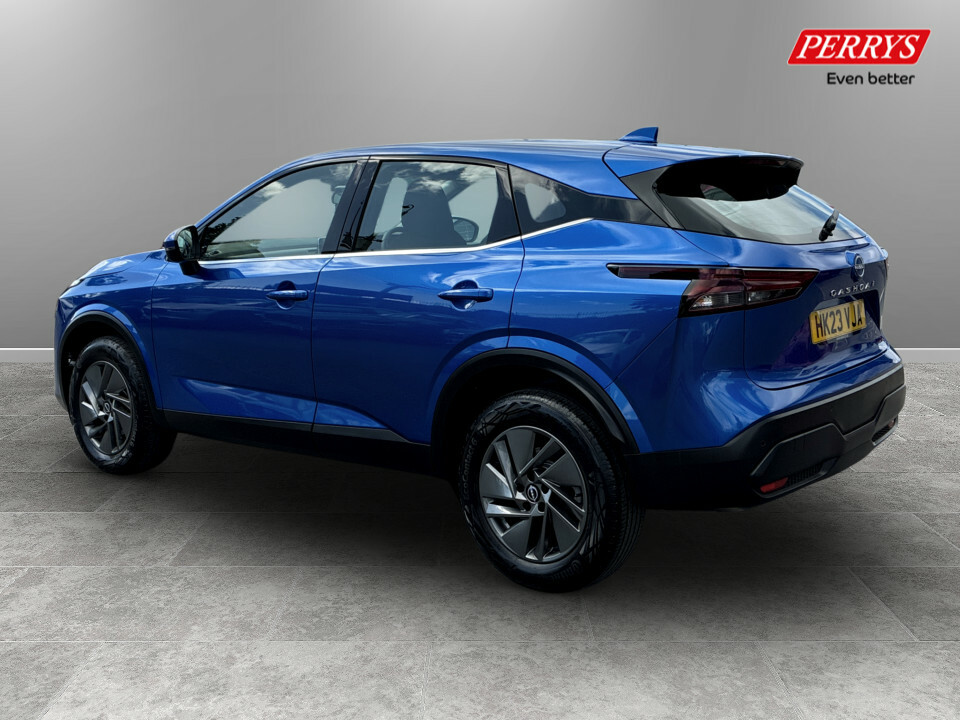 Nissan Qashqai 1.3 Dig-t Mh Acenta Premium HK23VJA Blue #5