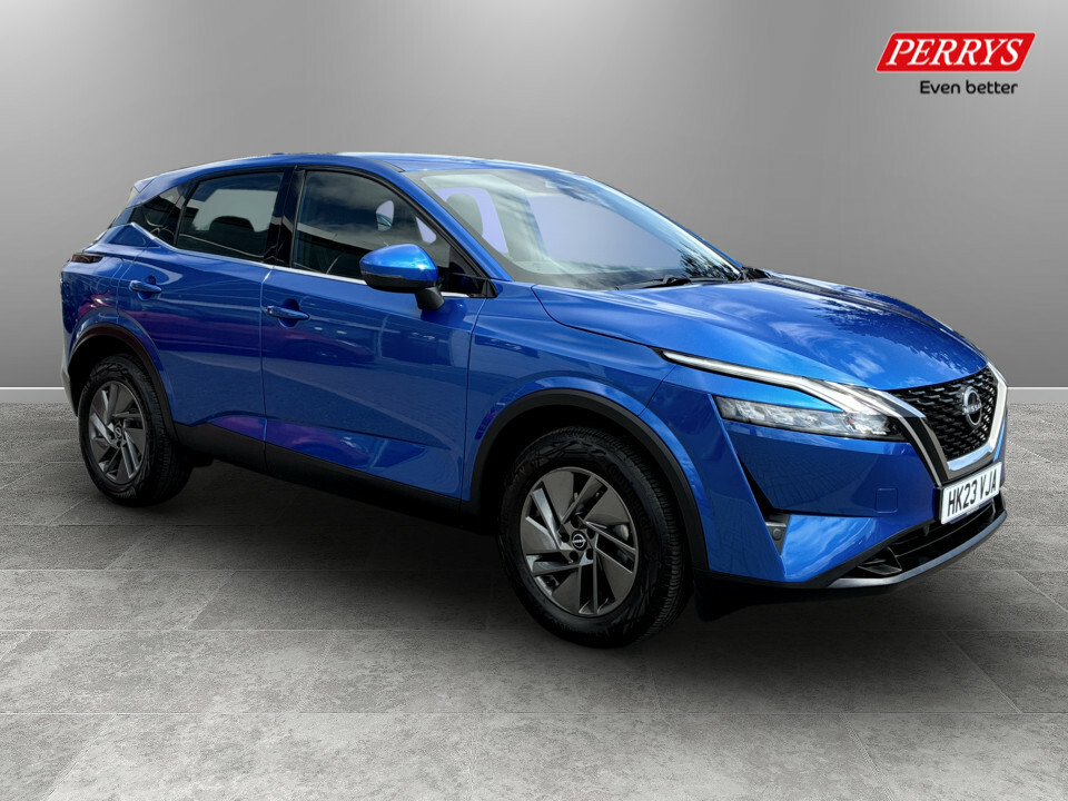Nissan Qashqai 1.3 Dig-t Mh Acenta Premium Blue