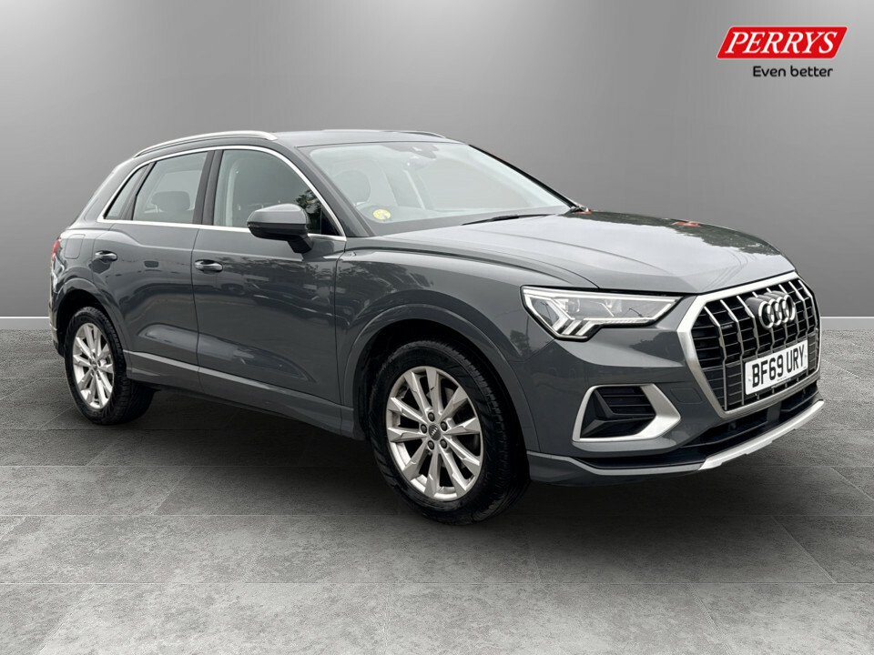 Audi Q3 35 Tdi Quattro Sport Grey