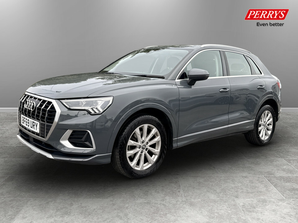 Audi Q3 35 Tdi Quattro Sport BF69URY Grey #3