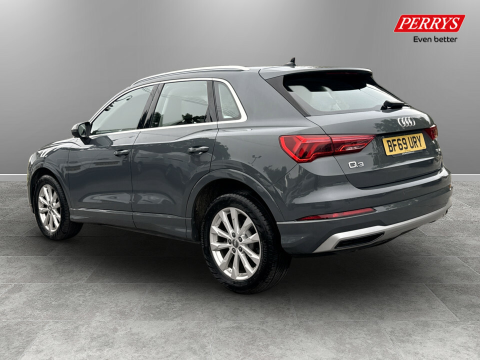 Audi Q3 35 Tdi Quattro Sport BF69URY Grey #5