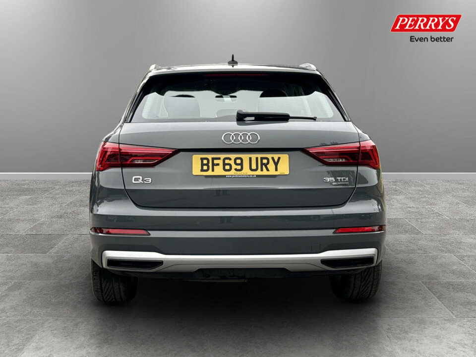 Audi Q3 35 Tdi Quattro Sport BF69URY Grey #6