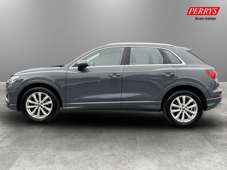 Audi Q3 35 Tdi Quattro Sport BF69URY Grey #4
