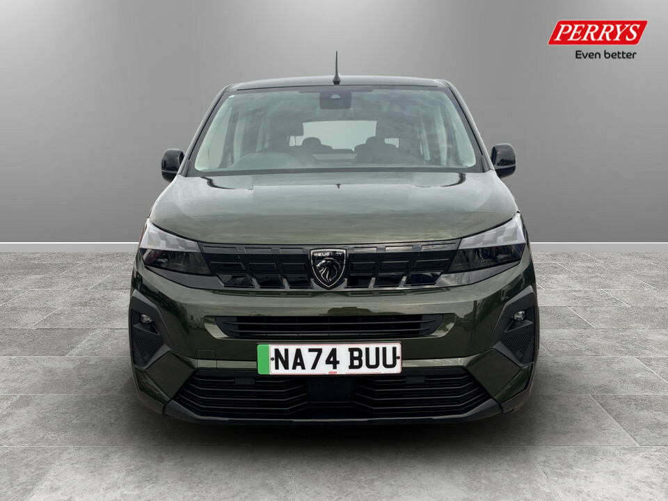 Peugeot e-Rifter 100Kw Allure Long 52Kwh 7 Seat Green #2