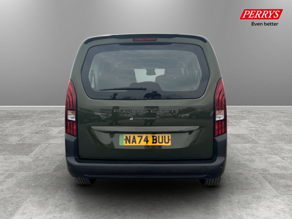 Peugeot e-Rifter 100Kw Allure Long 52Kwh 7 Seat Green #6