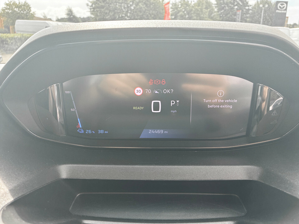Peugeot e-Rifter 52Kwh Gt Standard Mpv 7.4Kw Green #22