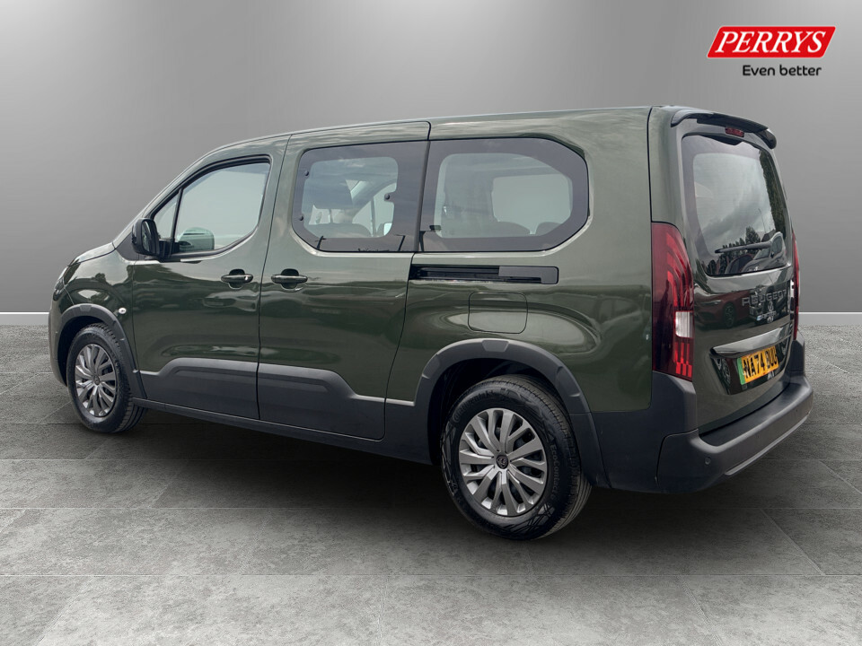 Peugeot e-Rifter 100Kw Allure Long 52Kwh 7 Seat Green #5