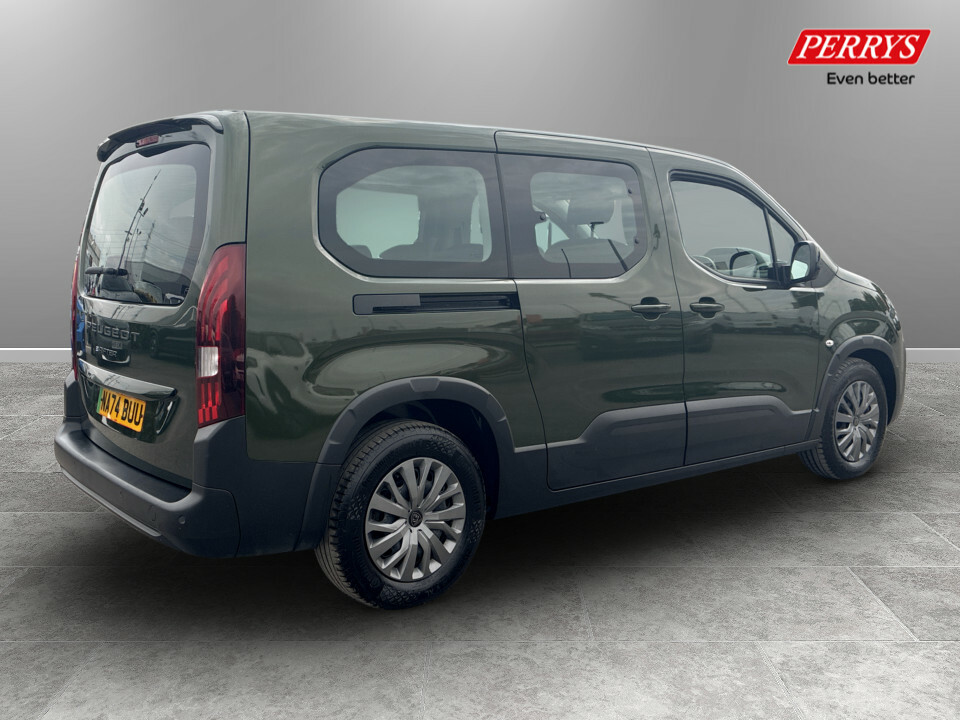 Peugeot e-Rifter 52Kwh Gt Standard Mpv 7.4Kw Green #7