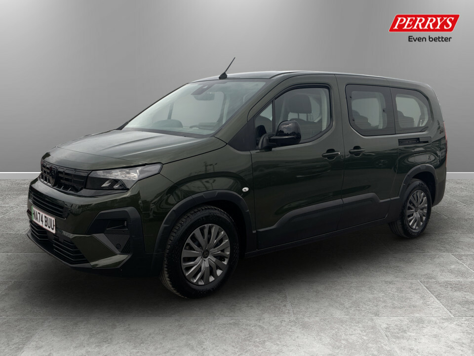 Peugeot e-Rifter 100Kw Allure Long 52Kwh 7 Seat Green #3