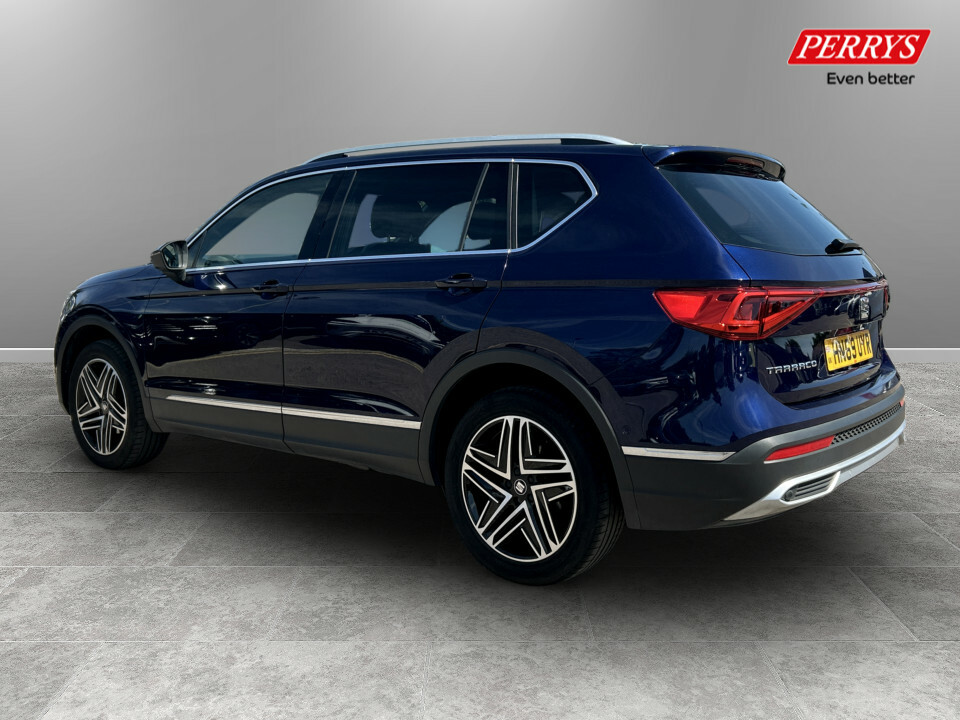 Seat Tarraco 1.5 Ecotsi Xcellence Blue #5