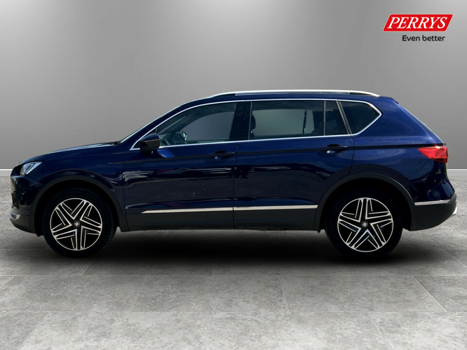 Seat Tarraco 1.5 Ecotsi Xcellence Blue #4