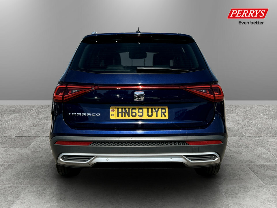 Seat Tarraco 1.5 Ecotsi Xcellence Blue #6