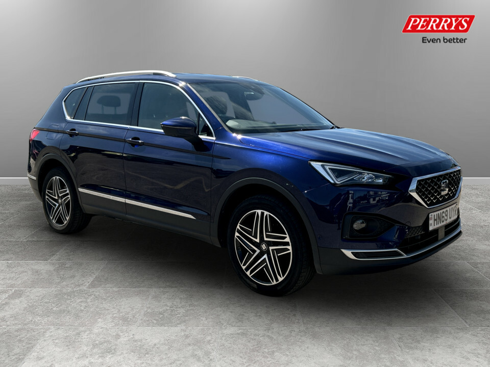 Seat Tarraco 1.5 Ecotsi Xcellence Blue