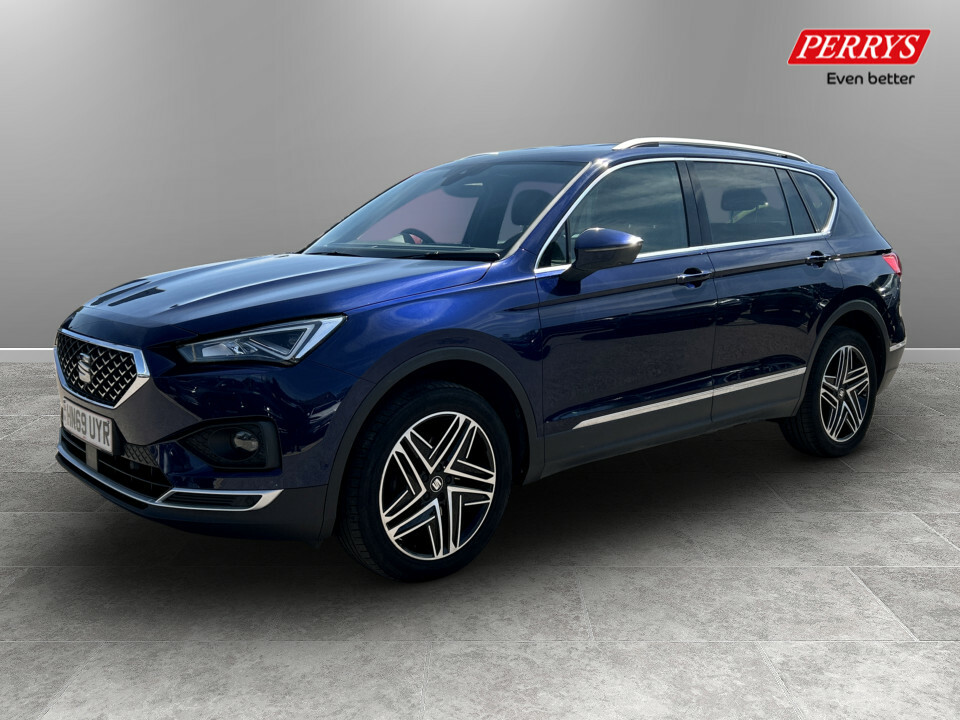 Seat Tarraco 1.5 Ecotsi Xcellence Blue #3