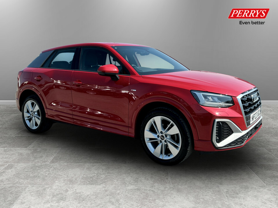 Audi Q2 35 Tfsi S Line Red