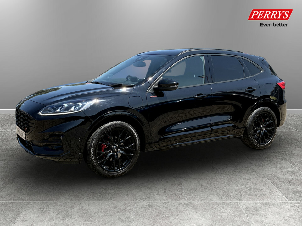 Ford Kuga 2.5 Phev St-line X Edition Cvt BP23EKZ Black #3