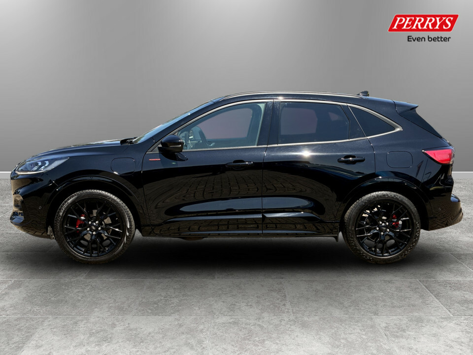 Ford Kuga 2.5 Phev St-line X Edition Cvt BP23EKZ Black #4