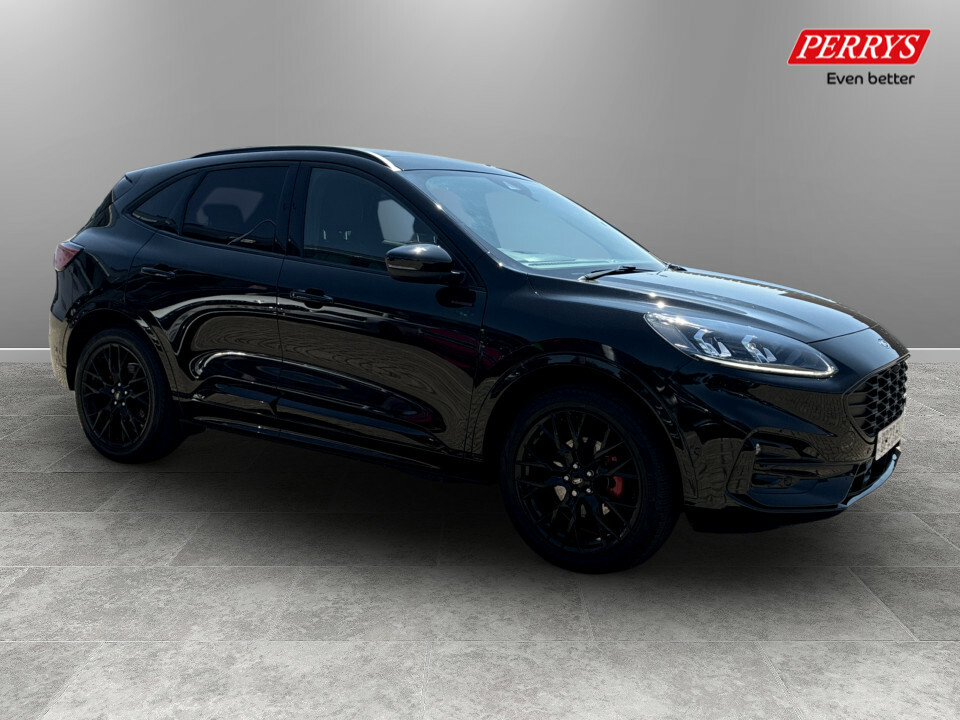 Ford Kuga 2.5 Phev St-line X Edition Cvt Black
