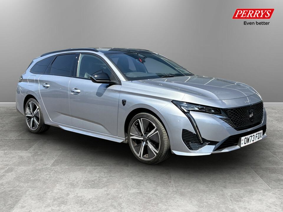 Peugeot 308 1.2 Puretech Gt Eat8 Grey
