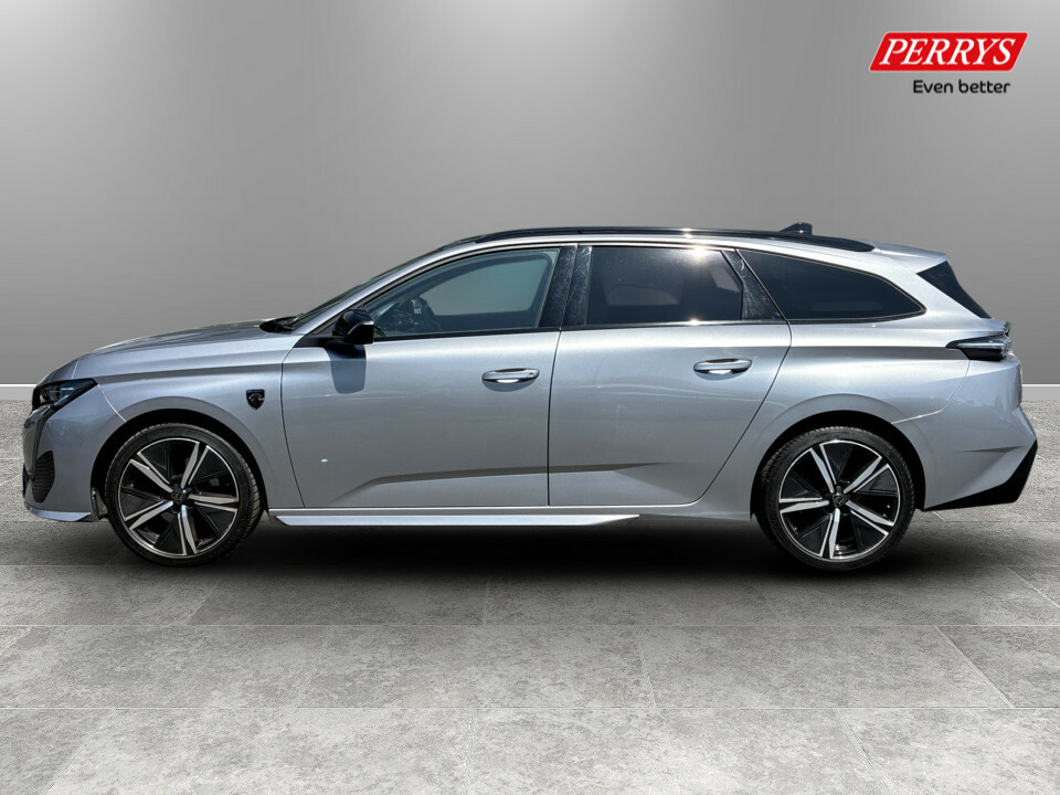 Peugeot 308 1.2 Puretech Gt Eat8 OW73FDX Grey #4