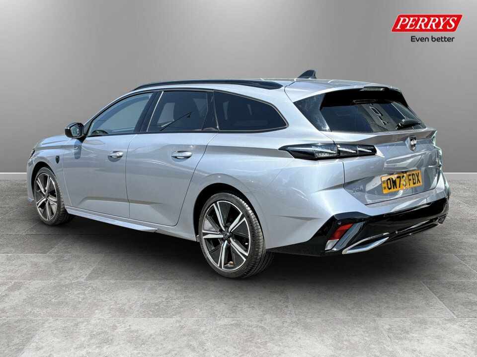 Peugeot 308 1.2 Puretech Gt Eat8 OW73FDX Grey #5