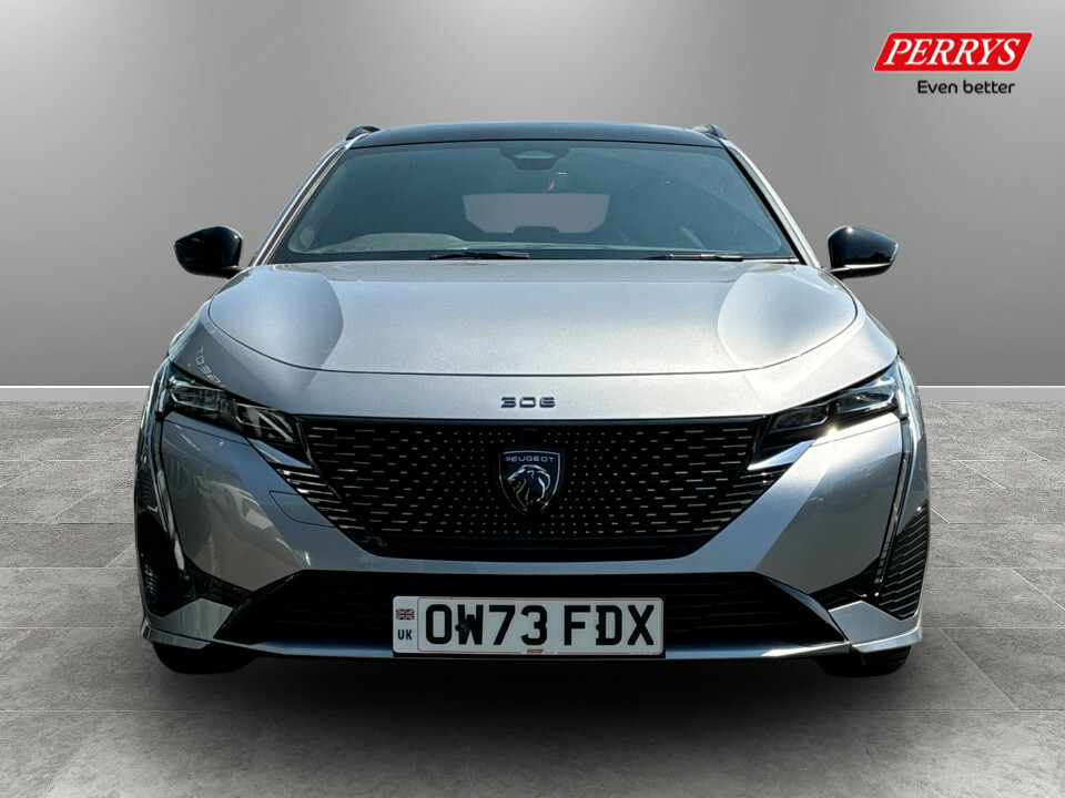 Peugeot 308 1.2 Puretech Gt Eat8 OW73FDX Grey #2