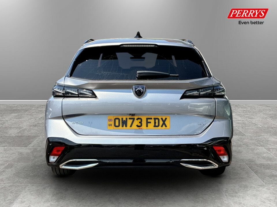 Peugeot 308 1.2 Puretech Gt Eat8 OW73FDX Grey #6
