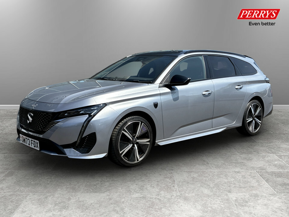 Peugeot 308 1.2 Puretech Gt Eat8 OW73FDX Grey #3
