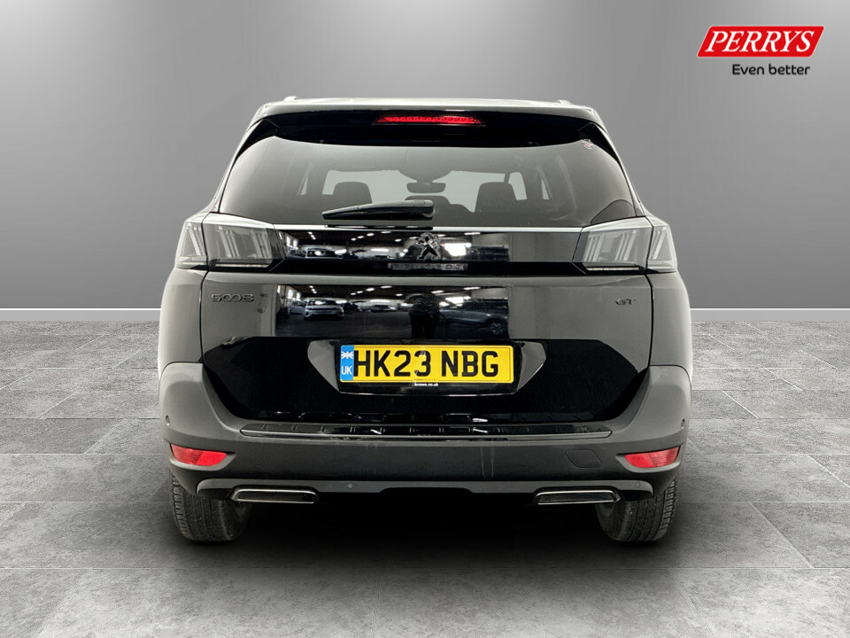 Peugeot 5008 1.2 Puretech Gt Eat8 HK23NBG Black #6